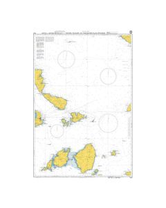 ADMIRALTY Chart 1041: Nisos Naxos to Vrachoi Kalogeroi