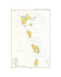 Admiralty Chart 1042: Montserrat to Saint Lucia