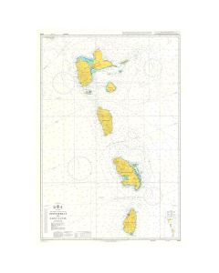 ADMIRALTY Chart 1042: Montserrat to Saint Lucia
