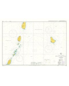 ADMIRALTY Chart 1043: Saint Lucia to Grenada and Barbados