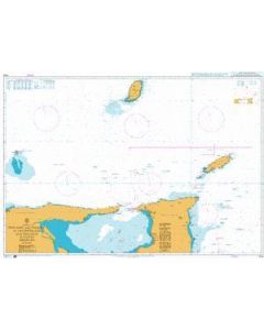 ADMIRALTY Chart 1044: Trinidad and Tobago to Archipielago-Los Testigos inc. Grenada