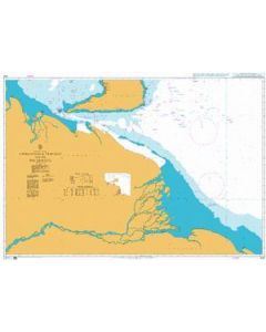 Admiralty Chart 1045: Approaches to Trinidad and the Rio-Orinoco