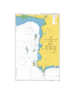 ADMIRALTY Chart 1046: Outer Approaches to Ports from Krung Thep to Map Ta Phut