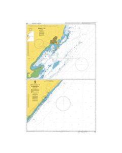 Admiralty Chart 1052: Approaches to Kismaayo