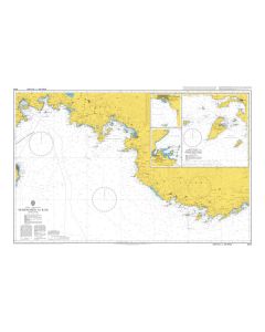 Admiralty Chart 1054: Marmaris to Kas