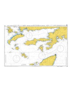 Admiralty Chart 1055: Rhodes Channel and Gokova Korfezi