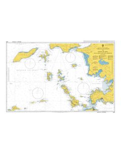 ADMIRALTY Chart 1056: Nisos Kalymnos to Nisos Ikaria including Gulluk Korfezi