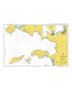 ADMIRALTY Chart 1057: Kusadasi Korfezi and Approaches