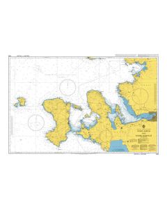 ADMIRALTY Chart 1058: Nisos Chios and Izmir Korfezi