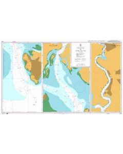 ADMIRALTY Chart 1059: Vung Tau to Song Thi Vai