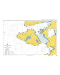 Admiralty Chart 1061: Candarli Korfezi to Edremit Korfezi with Nisos Lesvos