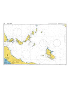 Admiralty Chart 1062: Nisoi Vorioi Sporades
