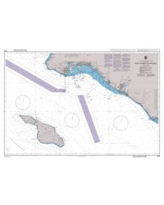 Admiralty Chart 1063: San Pedro Channel