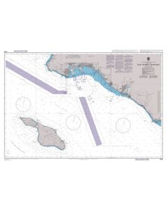 ADMIRALTY Chart 1063: San Pedro Channel