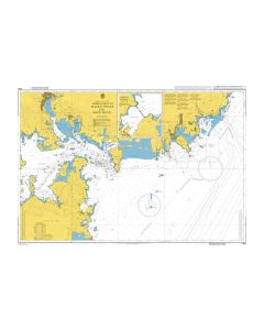 ADMIRALTY Chart 1065: Approaches to Masan, Pusan and Okpo Hang