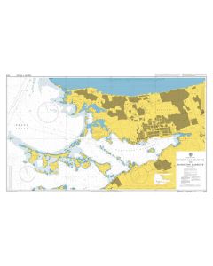 Admiralty Chart 1073: Dundonald Channel to Hamilton Harbour