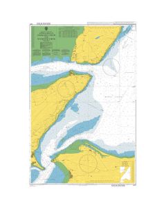 ADMIRALTY Chart 1077: Approaches to Cromarty Firth and Inverness Firth