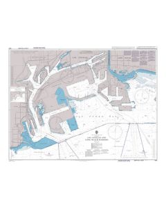 ADMIRALTY Chart 1081: Los Angeles and Long Beach Harbors