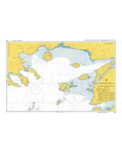Admiralty Chart 1086: Edremit Korfezi to Strymonikos Kolpos