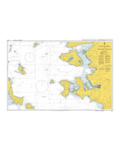 Admiralty Chart 1087: Steno Kafirea to Edremit Korfezi