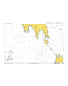 ADMIRALTY Chart 1092: Western Approaches to the Aegean Sea