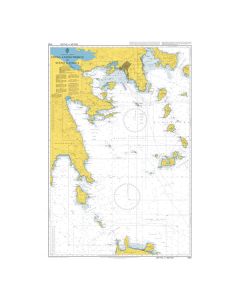 Admiralty Chart 1093: Steno Antikythiron to Steno Kafirea