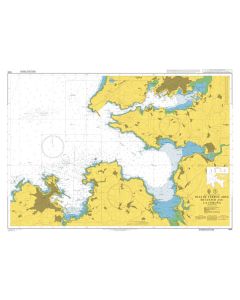 ADMIRALTY Chart 1094: Rias de Ferrol, Areas, Betanzos and La Coruna