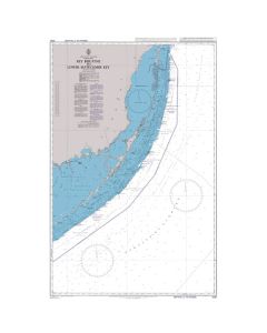 Admiralty Chart 1097: Key Biscayne to Lower Matecumbe Key
