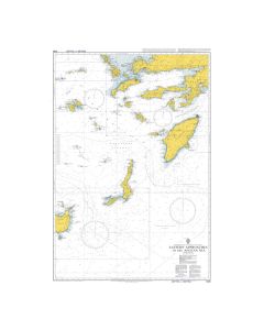 ADMIRALTY Chart 1099: Eastern Approaches to the Aegean Sea