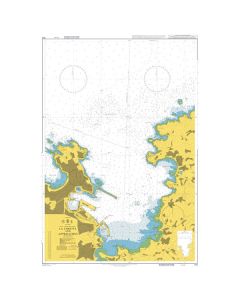 ADMIRALTY Chart 1100: Vietnam - South Coast, Inner Approaches to Song Sai Gon