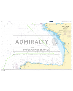 ADMIRALTY Chart 1104: Bay of Biscay