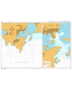 Admiralty Chart 1105: Approaches to Guaymas