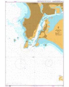 ADMIRALTY Chart 1106: Mazatlan