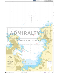 ADMIRALTY Chart 1110: La Coruna and Approaches