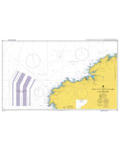 Admiralty Chart 1111: Punta de la Estaca de Bares to Cabo Finisterre