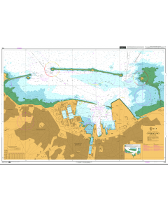 ADMIRALTY Chart 1112: Cherbourg