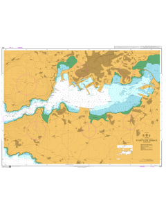 ADMIRALTY Chart 1117: Puerto de Ferrol