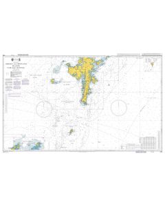 ADMIRALTY Chart 1119: Orkney and Shetland Islands Fair Isle Channel