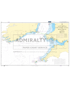 ADMIRALTY Chart 1123: Western Approaches to Saint George's Channel and Bristol Channel