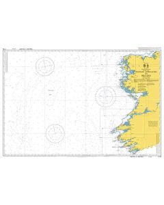 Admiralty Chart 1125: Western Approaches to Ireland