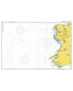 ADMIRALTY Chart 1125: Western Approaches to Ireland