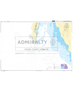 ADMIRALTY Chart 1131: Approaches to Nouadhibou