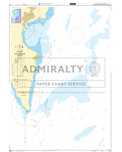 ADMIRALTY Chart 1132: Access to the Nouadhibou Ports
