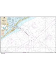 NOAA Chart 11323: Approaches to Galveston Bay