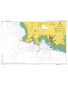 ADMIRALTY Chart 1137: Channel Islands, Approaches to St. Helier