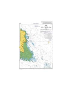 ADMIRALTY Chart 1138: Channel Islands, Jersey - East Coast