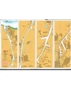 ADMIRALTY Chart 114: Canal Gent - Terneuzen