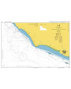 ADMIRALTY Chart 1141: Approaches to Pelabuhan Sungai Udang and Melaka