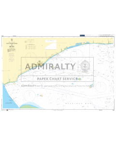 ADMIRALTY Chart 1143: Luchaogang to Zhapu