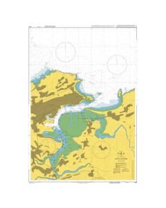ADMIRALTY Chart 1145: Santander